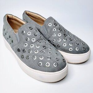Steve Madden Belit Grommet Deco Slip On Shoes